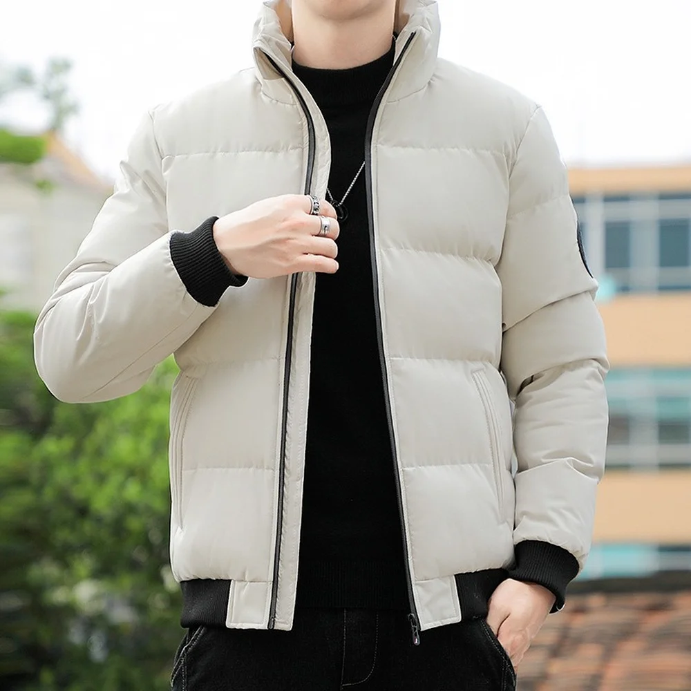 Thick Warm Coat Lightweight Men 