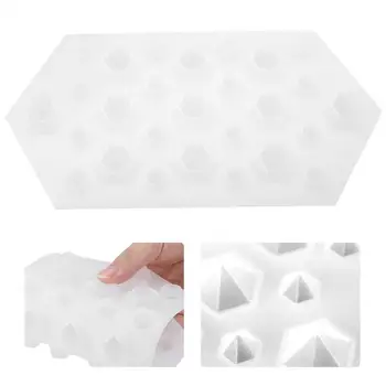 

Premium Silicone Mold Jewelry Making Maker Necklace Bracelet Resin Cube Pendant Craft Tools DIY Pendant Mold Jewelry DIY Mold