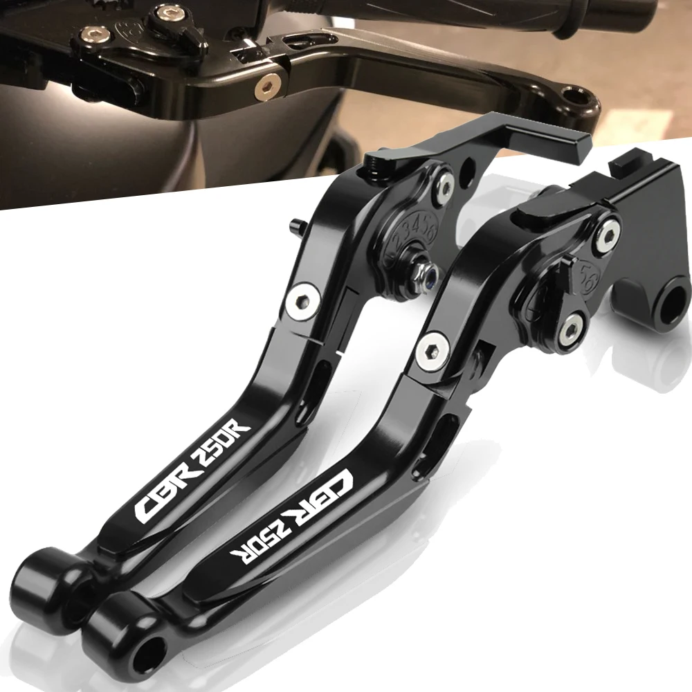 Ручки для мотоциклов ручки рычаги тормозной муфты Honda CBR250R CBR 250R 250 R CBR250 2011 2018 2017 2016