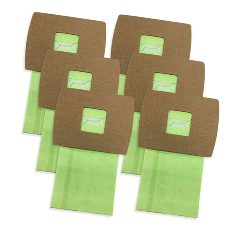 

6 Pcs Vacuum Dust Bags Replacement Parts Spare Kits for Oreck Compact Canister Vacuum Cleaner Sweeping Robot Accessories Se