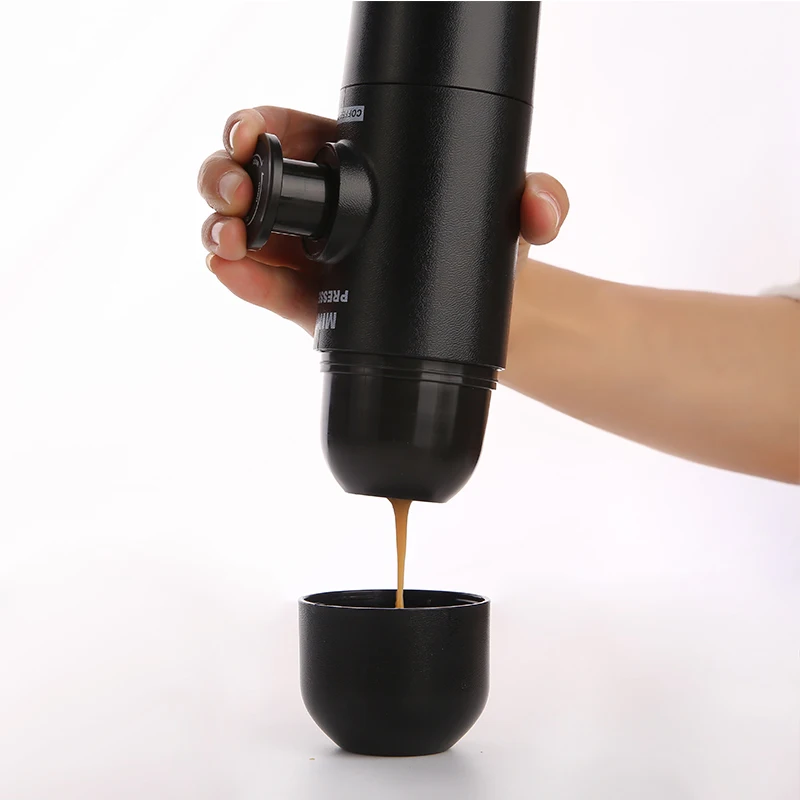 Кофе мальчик бренд портативная Кофеварка мини эспрессо minipresso Эспрессо машина nanopresso такой же, как wacaco minipresso