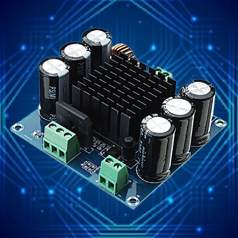 XH M253 420 Вт Высокая мощность моно цифровой усилитель мощности плата tda8954 го ядра BTL