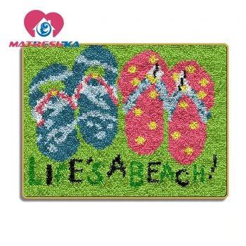 

gift tapestry kits latch hook rug kits carpet embroidery latch hook rug needlework button package diy rug hook rug button carpet