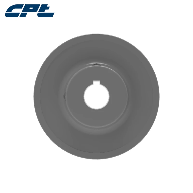 Шкив ремня CPT BK28 в чугунный сечение B 1 паз отверстие 1/2 дюйма 5/8 3/4 дюйм 7/8 внешний