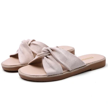 

2020 Slippers Women Indoor Home Summer Beach Ourdoor Slides Ladies Slipers Platform Mules Shoes Woman Flats Zapatos De Mujer