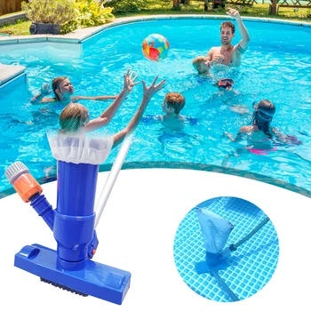 

Fountain SPA Cleaner Brush Jet Vacuum Suction Head Swimming Pool Cleaning Tools for Family Outdoor Swimming Accessories
