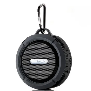 

Waterproof Stereo Subwoofer Bluetooth Speaker Outdoor Sucker Mini Bluetooth Audio Mobile Phone Car Mounted Small Loudspeaker Box