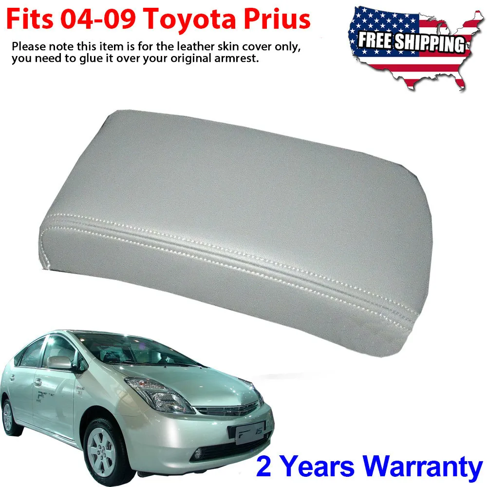 For Toyota Prius 2004 2005 2006 2007 2008 2009 Microfiber Leather Car 