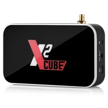 ТВ-бокс X2 Amlogic S905X2 Android 9,0 2G DDR4 16G 2,4G/5G WiFi 1000M Bluetooth Smart медиаплеер телеприставка