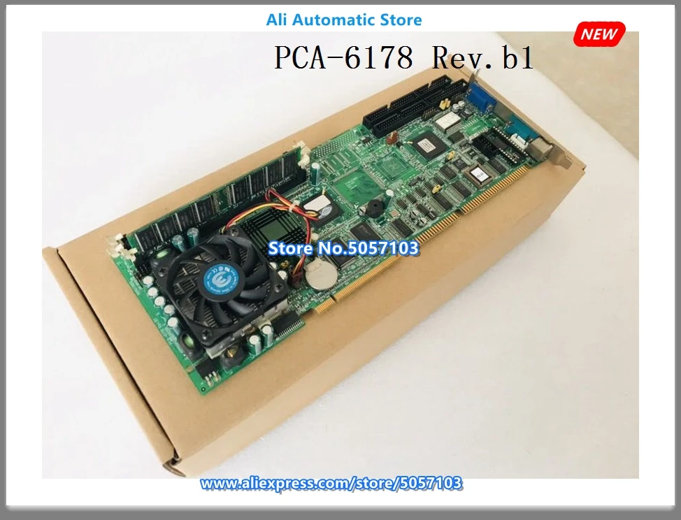 IPC плата pca-6178 rev. a1 B1 pca-6178v