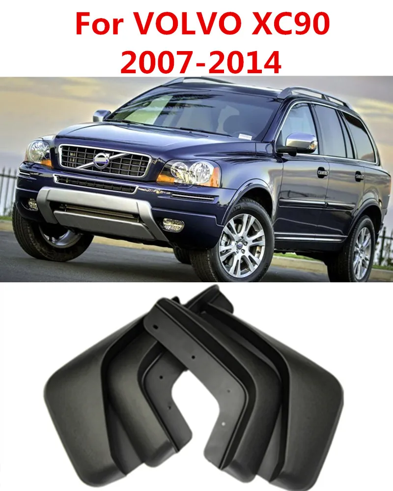 Автомобильные Брызговики для VOLVO XC90 2007- Брызговики передние и задние брызговики крыло - Цвет: VOLVO XC90 2007-2014