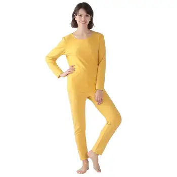 

No Trace Autumn and Winter Women Plus Size 8XL High elasticity Long Johns Fever Thermal Underwear Warm Stes Tops and Pants