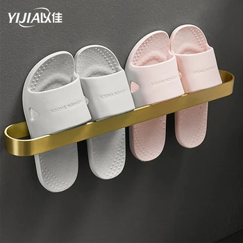 

Bathroom slipper rack wall hanging hook toilet rack toilet storage drain rack hanger