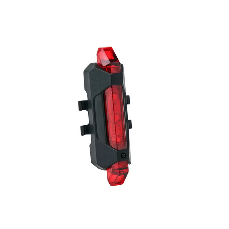 Flash Deal Mountain Bike Cycling Light Taillamp Safety Warning Light Bicycle Light Waterproof Rear Tail Light LED USB Rechargeable TSLM1 4