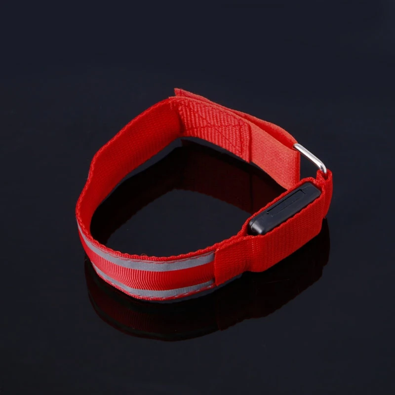 

Reflective LED Light Armband Arm Strap Safety Belt For Night Cycling Running