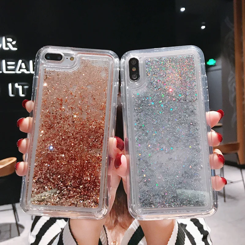 

Glitter Quicksand Liquid Cases on For Vivo V11i V11 Pro V9 V5 V7 Plus Y95 Y91 Y85 Y81 Y81i Y79 Y75 Y71 Y66 Y67 Z3 Case Cover