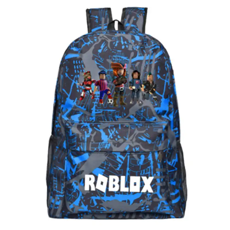 Cartoon Galaxy Roblox Games Letter Boy Girl School Bag Women - robloxer roblox