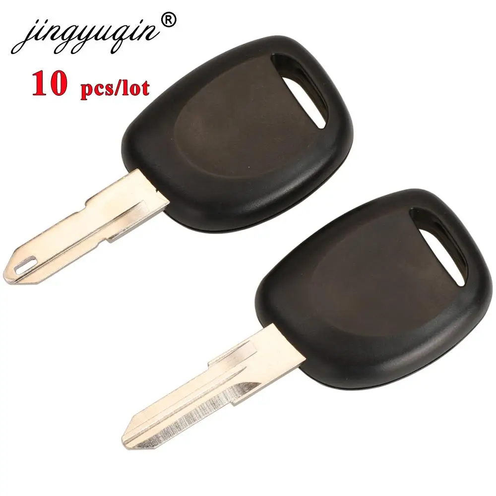 10pcs Transponder Car Key Blank Shell for Renault Kangoo Duster Clio Twingo Master Nissan Primastar Kubistar Dacia Logan Sandero |