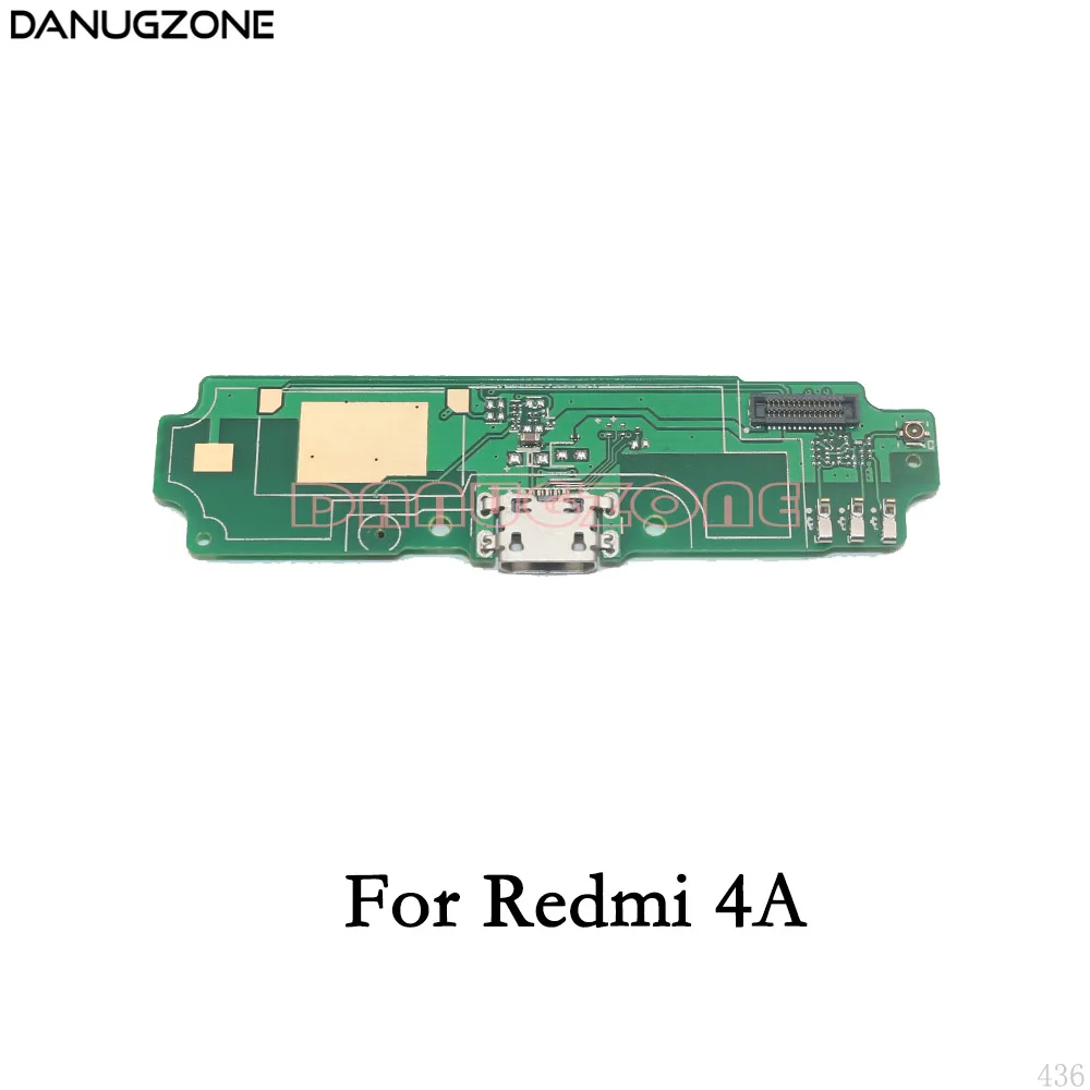 For Redmi 4A USB зарядная док-станция Разъем Порт Разъем зарядная плата гибкий кабель для Xiaomi Redmi 4 Pro/Redmi 4X 4A - Цвет: For Redmi 4A