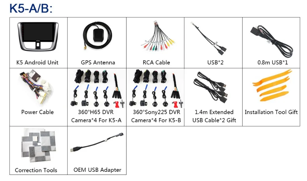 Perfect 360°4×AHD DVR Camera Android 9.0 4G+64G GPS Radio CarPlay DSP Car Multimedia Head Unit Player for Toyota Vios Yaris L 2016-2019 29
