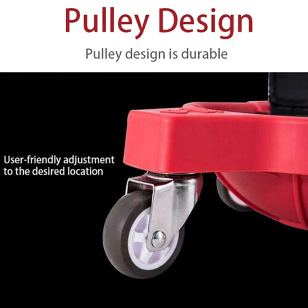 

Knee Pads Rolling Wheels Mobile Flexible Gliding Protection for Work Construction Job Site JLRL88