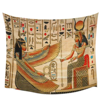 

Egypt Character Desert Wall Retro Wall Hanging Wall Decor Bedspread Coverlet Blanket Curtain Throw Sheet Scarf Window Curtain