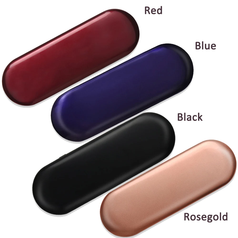 

1 Piece Portable Eyelash Tweezer Storage Box Lash Tweezers Case Makeup Bag Protective Brushes Pencil Eyeliner Case Organizer