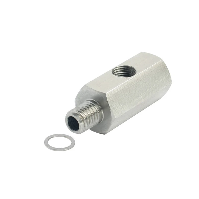 Тройник датчика давления масла M10 * 1/8 Bspt/Npt 1 5 дюйма адаптер для турбонаддува |
