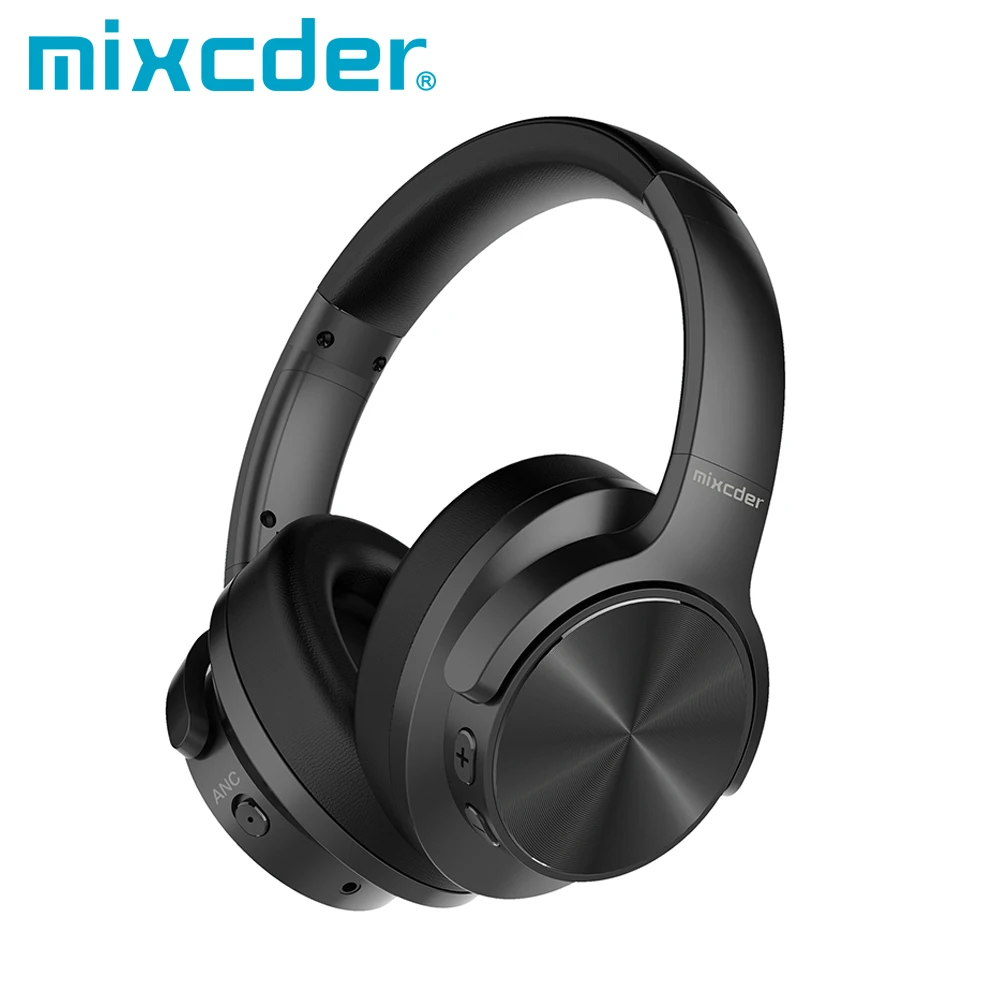 Mixcder E9 Active Шум отмена Беспроводной Bluetooth наушники 30 часов непрерывной работы Bluetooth гарнитура с супер HiFi глубокий бас