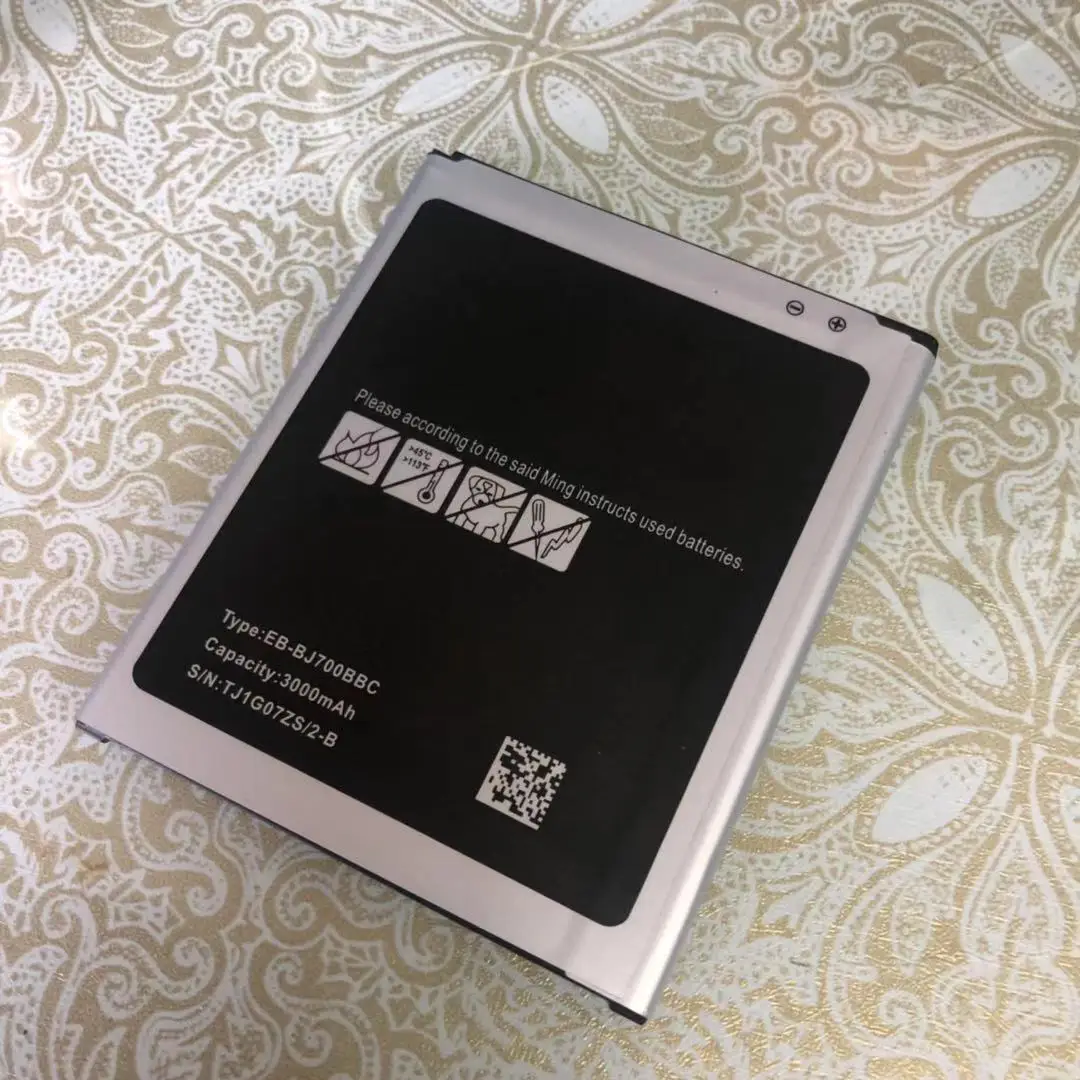10 шт. EB-BJ700BBC EB-BJ700CBE для samsung GALAXY J7 Батарея J7008 J700F J7009 J7000 3000 мАч Замена телефон Батарея