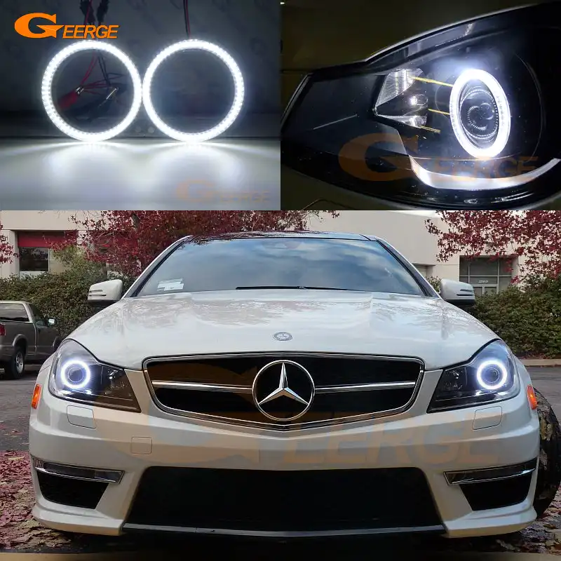 Headlight Mounting Bracket Right O//S Mercedes C-Class W204 Saloon 2011-2014 New