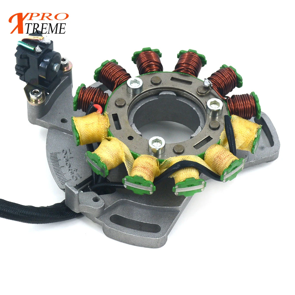 Мотоцикл Магнето двигатели статора катушки для Yamaha ATV QUAD Banshee YFZ350 YZF 350 1987-1994