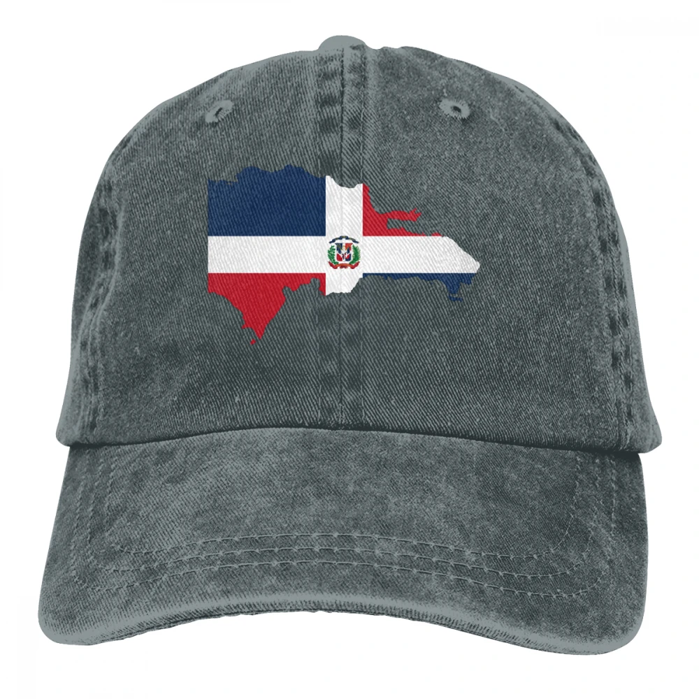 Флаг Доминиканской Республики Casquette страны, сувенир, подарок, символ, пила, тэрстон, Доминиканская Республика, флаг