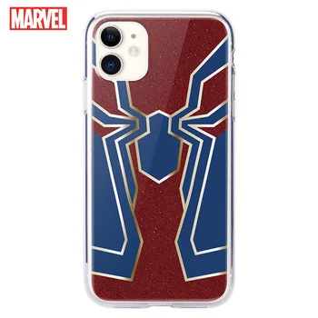 

Marvel certified for iPhone11 for iPhone11 Pro X/XS flash powder spider-man protective case