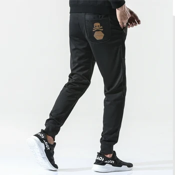 

2019 New Mens Haren Pants For Male Casual Sweatpants Hip Hop Pants Streetwear Trousers Men Clothes Track Joggers Man Trouser Mid