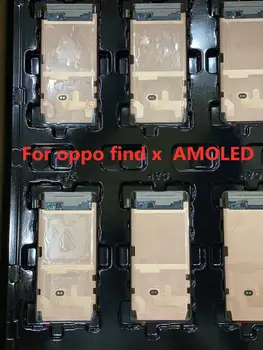 

6.42" AMOLED Original lcd For Oppo Find X Findx LCD display touch screen sensor digitizer assembly