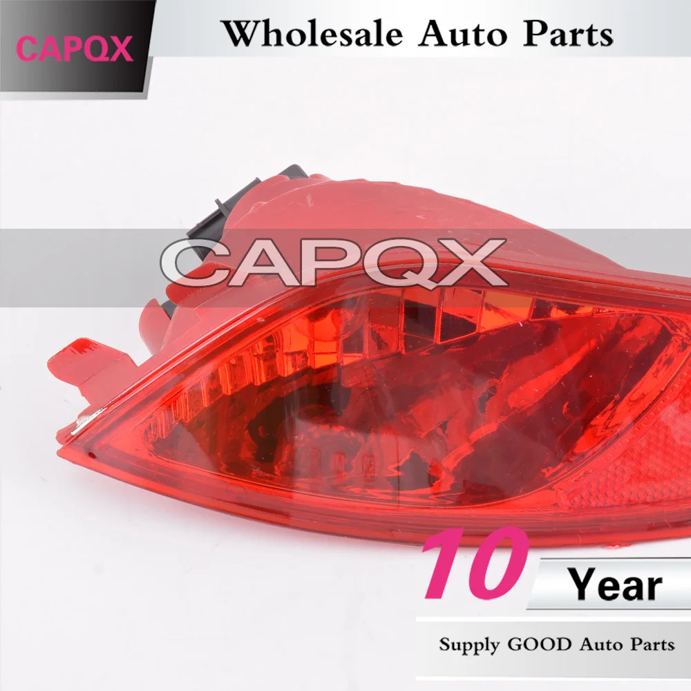 CAPQX для hyundai IX35 2010 2011 2012 2013 заднего бампера отражатель светильник тормозной светильник противотуманный сигнальная лампа светильник