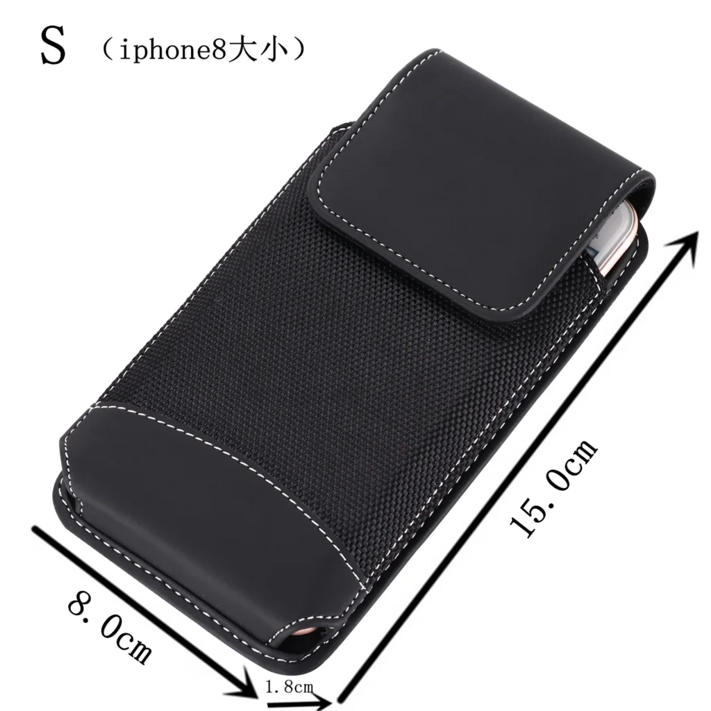 Universal Phone Pouch for iphone 12 Samsung Note 20 Ultra xiaomi POCO X3 moto LG Nokia oneplus enim Belt Clip Holster Waist Bag iphone 8 plus wallet case