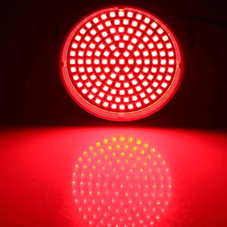 127LED 26 Вт Красочный мини стробоскоп сценический эффект круглый флэш-светильник DMX-512 контроль сигнала/RDM/пульт дистанционного управления для дискотеки/DJ/клуба/KTV