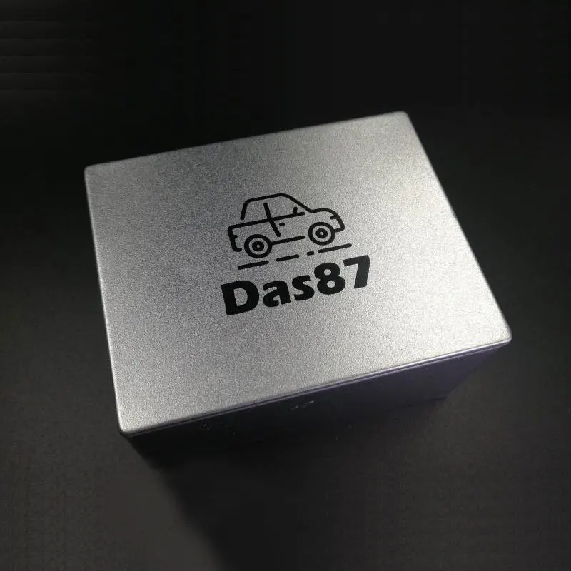 Весы DasMikro Das87 Das87A02 HO Scale 1/87 2WD шасси для грузовиков набор стандартной версии DIY с