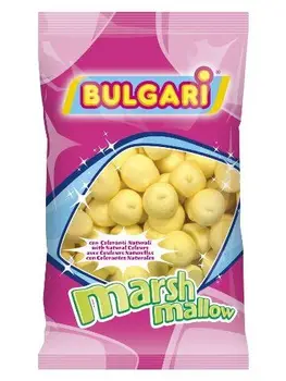 

BIRIBAO | Marshmallow Bulgari |Orange Little Balls | 900 GR