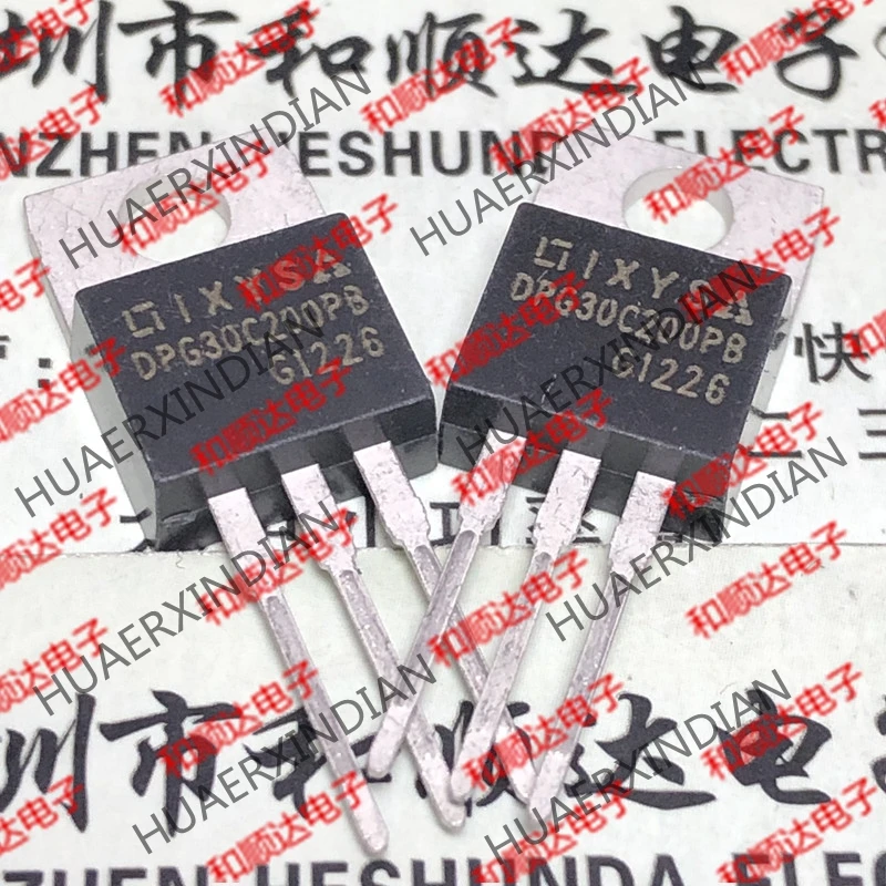 10 шт./лот и DPG30C200PB-220 200V 30A