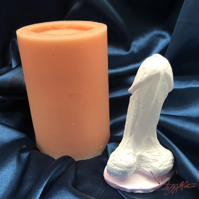 Silicone Mold Candle Making Penis  Candle Molds Silicone Form Penis - Diy  3d Candle - Aliexpress