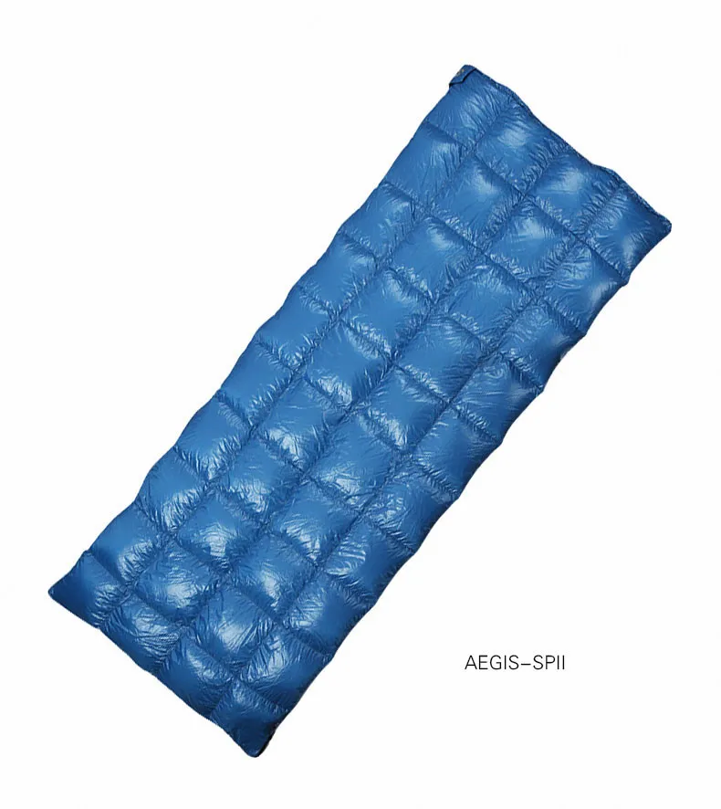 AEGISMAX SP спальные мешки 90% утка вниз 650+ FP Открытый спальный мешок походный матрас тип водонепроницаемый кемпинг спальный мешок