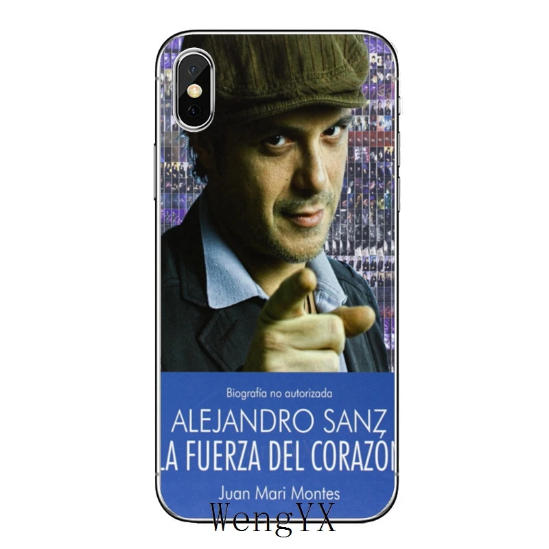 Alejandro Sanz для Xiaomi Redmi Note 6 5 5A 4 3 pro S2 5 plus 6A 4A 4x Pocophone F1 чехол - Цвет: Alejandro-Sanz-A-04