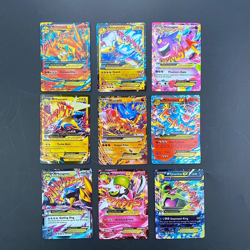 20PCS Pokemon V GX MEGA TAG TEAM EX Game Battle Cards Description Image.This Product Can Be Found With The Tag Names Hobby Collectibles, Pokemon cards, Toys Hobbies