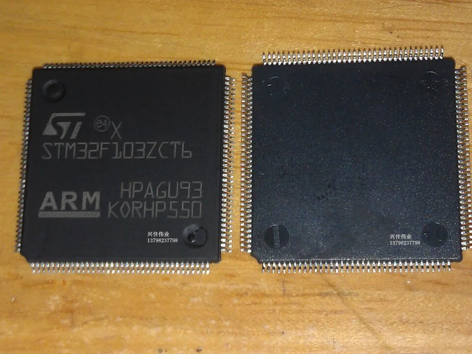 20 шт./лот STM32F103ZCT6 LQFP-144