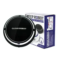 Малый размер экологический умный бытовой чистящий Аккумулятор для роботов-пылесосов питание Автоматический робот-уборщик развертки