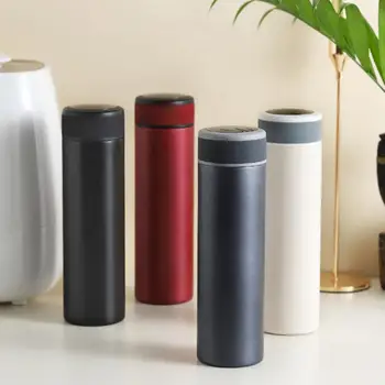 

316 Stainless Smart Insulation Cup Display Temperature Vacuum Flask Hot Cold Drinks Insulated Travel Flask Mug