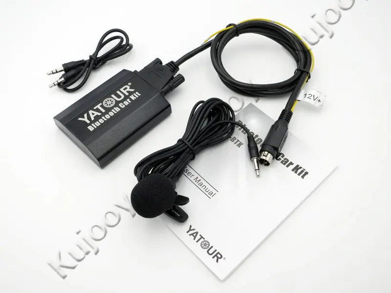 Yatour Bluetooth автомобильный комплект BTK цифровой музыкальный CD Changer разъем CDC для 1994-2000 Volvo SC-xxx серии радио
